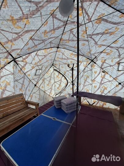 Баня на дровах