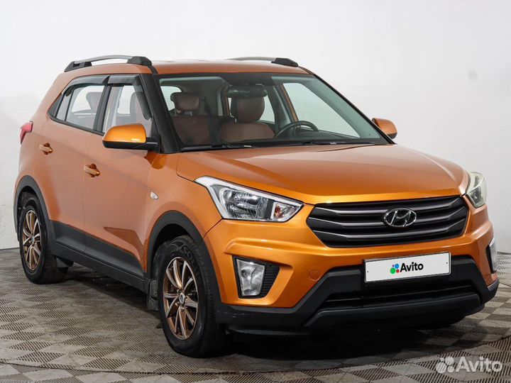 Hyundai Creta 1.6 МТ, 2017, 39 177 км