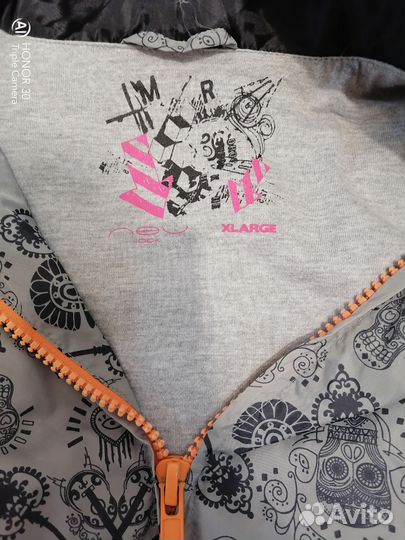 Ветровка мужская 50 52 бу