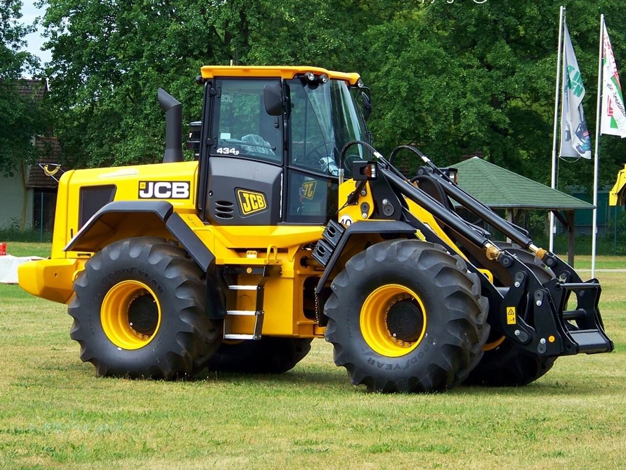 Jcb 434