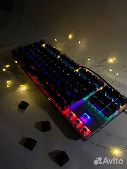 Игровая механическая клавиатура Metoo Zero RGB