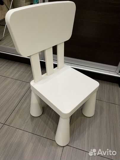 Детский стул IKEA mammut