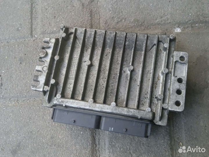 Блок управления двигателем Chevrolet Lacetti f16d3