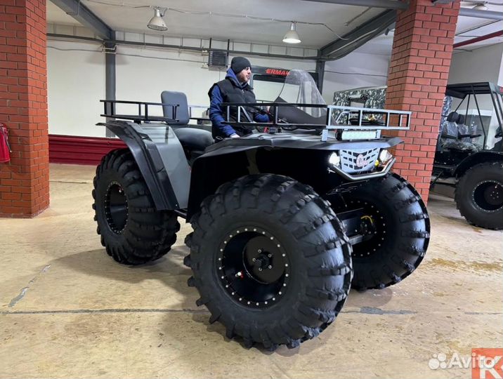 Квадроцикл Nord (Снегоход - Болотоход)