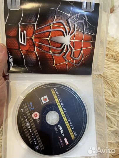 Spider man collector’s edition PS3