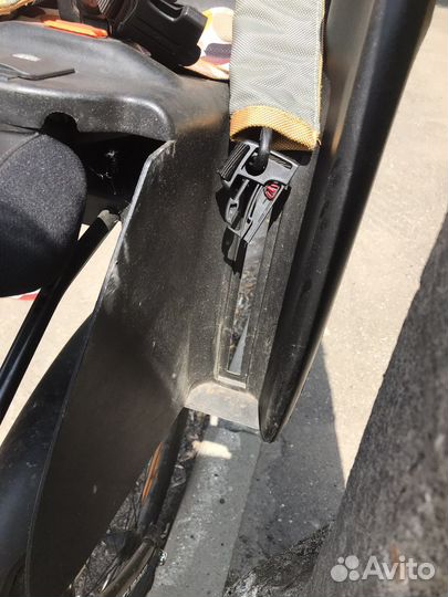 Велокресло bellelli детское