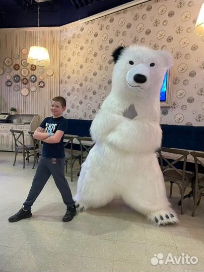 Мишка, Панда, Лисенок и Ушастик на праздник