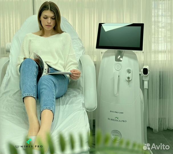 Аппарат для эпиляции Лю’минес Макс-Плюс 2000W