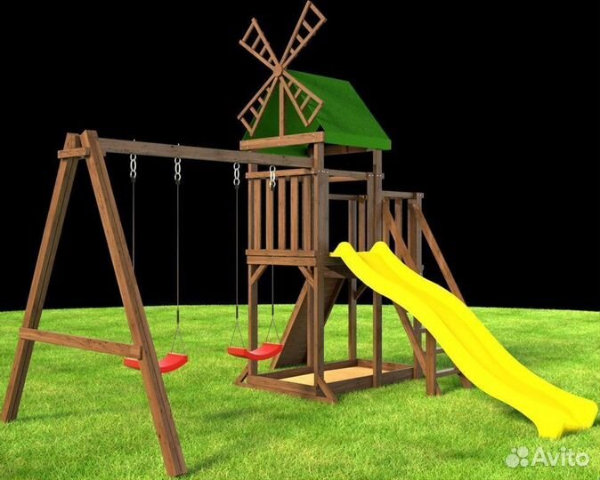 Детская площадка 