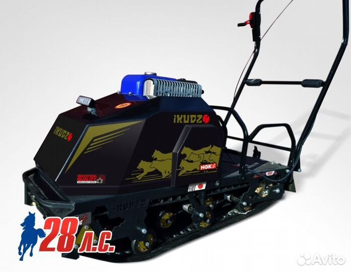 Мотобукс ikudzo 2.0 1450/500 EK28 dinkin camo