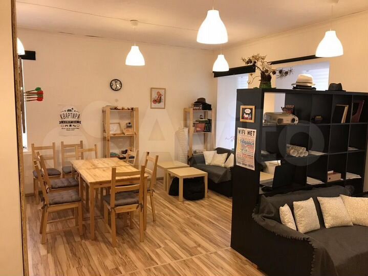 Квартира-студия, 39 м², 1/2 эт.