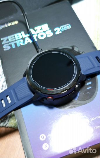 Смарт-часы Zeblaze Stratos 2 Lite с GPS