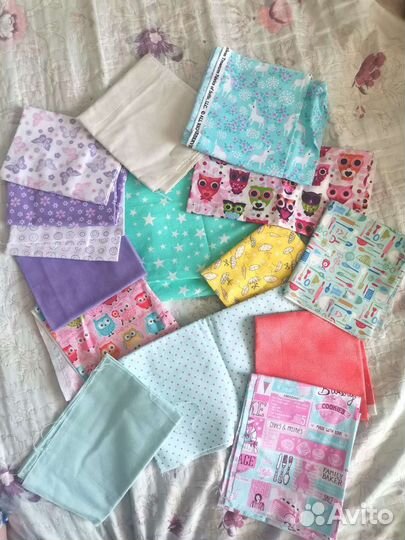 Ткань для творчества /для скрапбукинга / для кукол