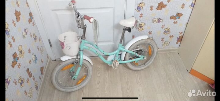 Велосипед Mystic trek детский 16 радиус 4-9 лет