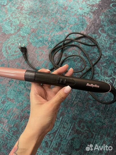 Конусная плойка для волос babyliss