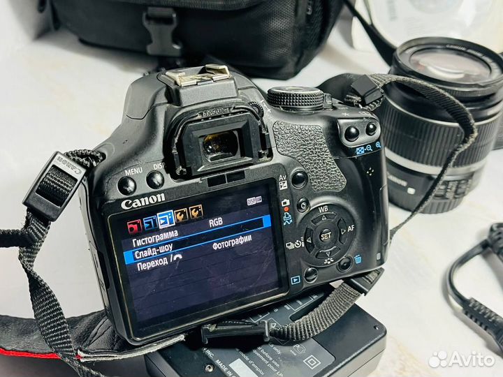 Фотоаппарат Canon EOS 500D Kit