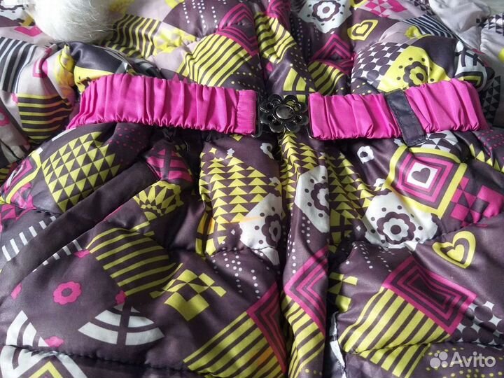 Зимний комбинезон р.80