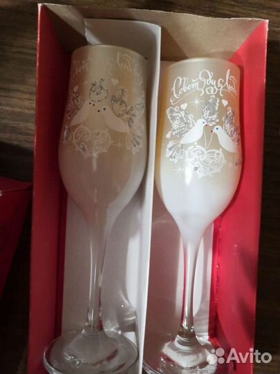 Свадебные бокалы : свадебные аксессуары