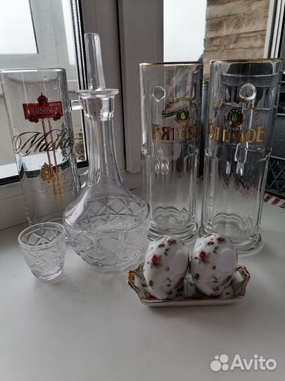 Посуда СССР