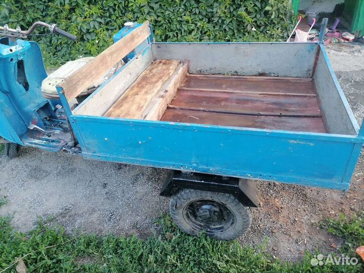 Мотороллер муравей