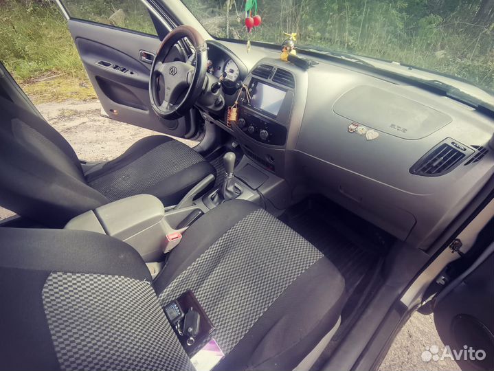Chery Tiggo (T11), 2009
