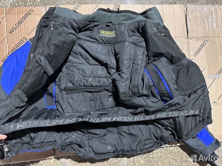 Куртка klim для снегохода XL