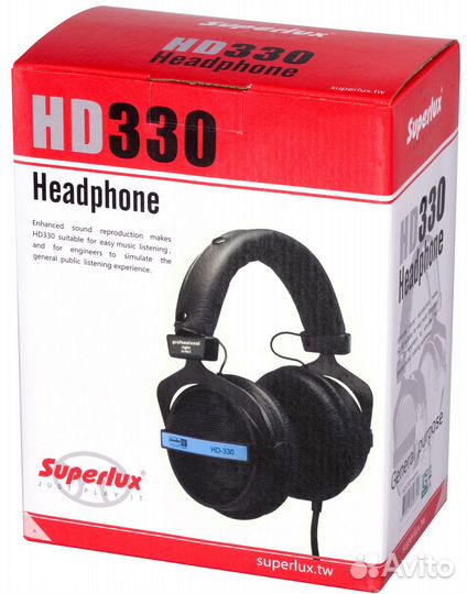 Наушники Superlux HD330