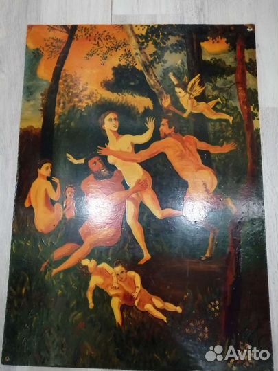 Картина маслом