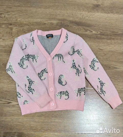 Кардиган для девочки