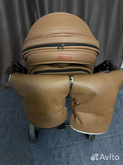 Коляска Verdi Mocca 3 в 1