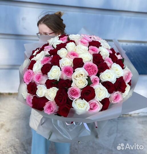 Розы кустовые