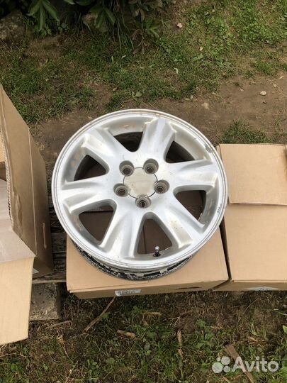 Диски литые r 15 5 100