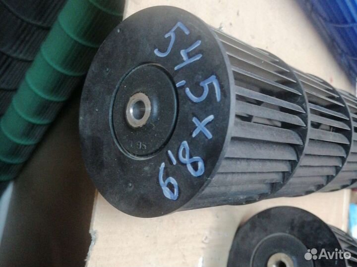 Вентилятор для внутреннего блока, сплит систем