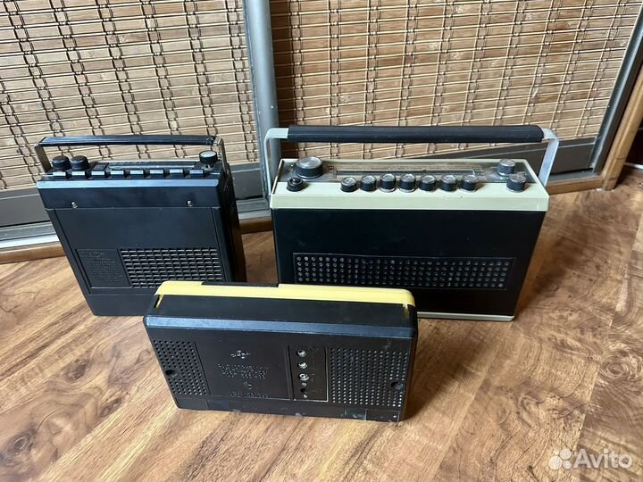 Старые радио из СССР