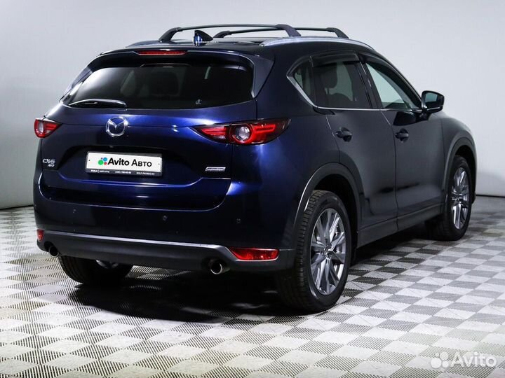 Mazda CX-5 2.0 AT, 2020, 59 474 км