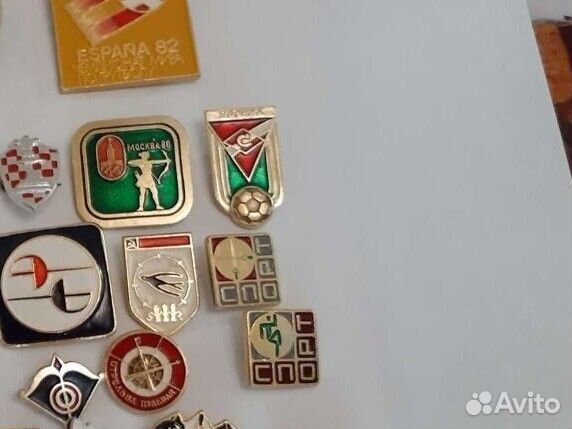 Значки СССР