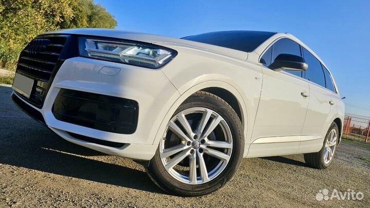 Audi Q7 3.0 AT, 2019, 143 000 км