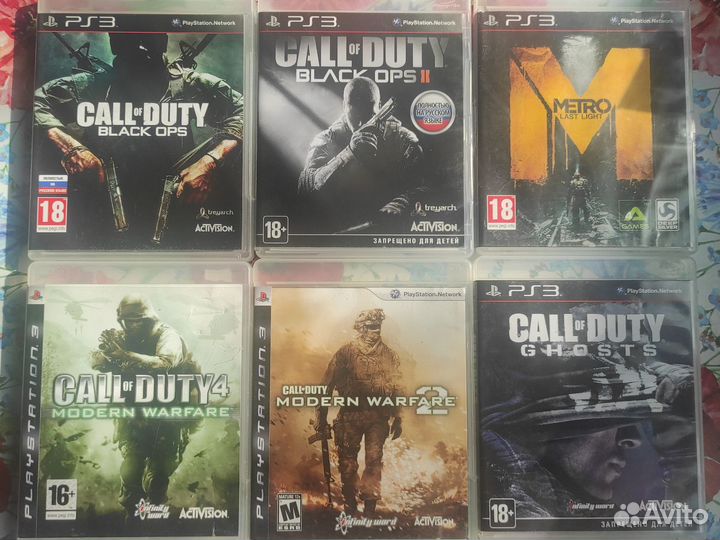 Игры диски для ps3