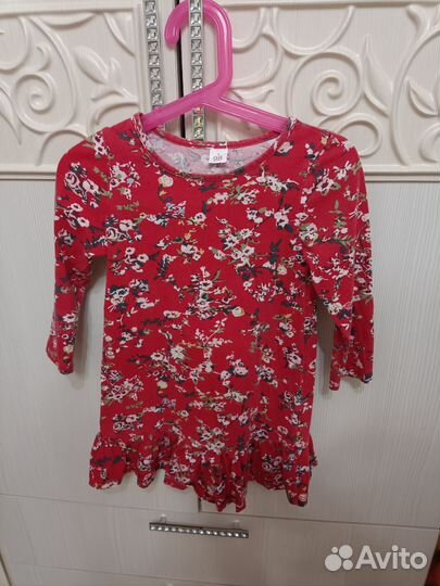 Платье для девочки 98