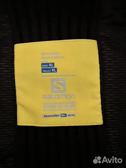 Горнолыжный костюм мужской salomon