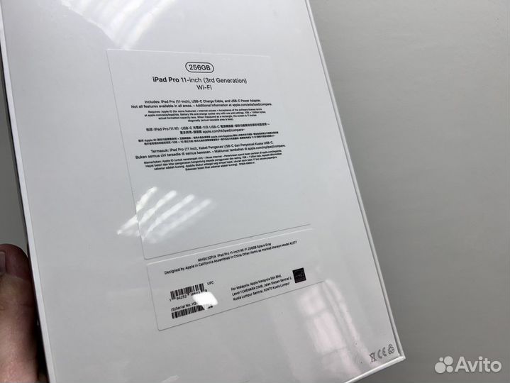 Новый планшет / iPad Pro 11 M1 256Gb / 2021