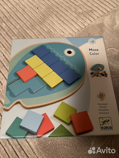 Игра День и ночь, мозаика djeco