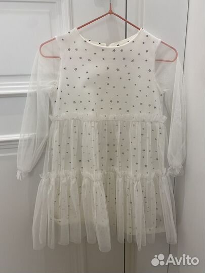 Платье для девочки 92