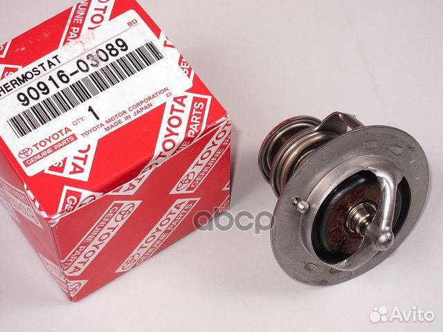 Термостат 9091603089 9091603089 toyota