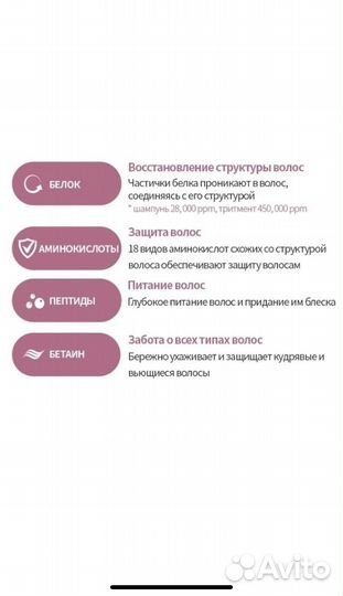 Интенсивный Протеиновый набор для волос