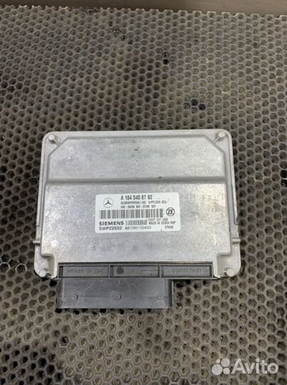 Блок заднего дифференциала W164 ML GL A1645408762