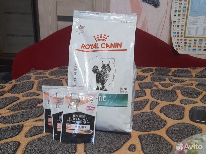 Роял канин диабетик