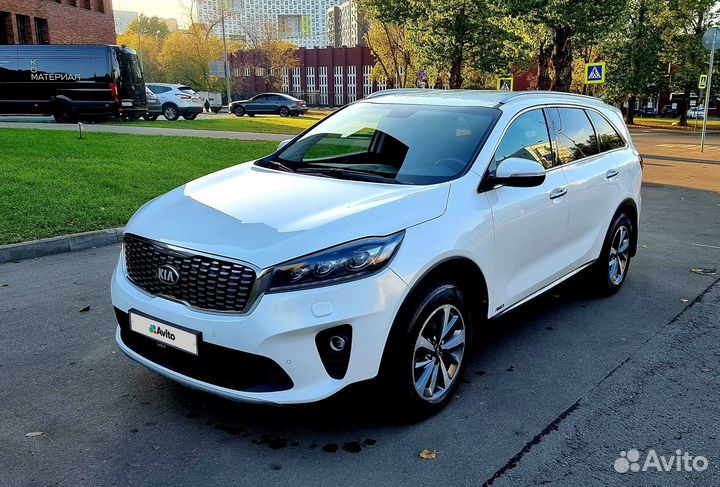 Kia Sorento Prime 2.2 AT, 2018, 131 000 км