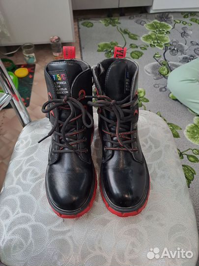 Ботинки детские демисезонные