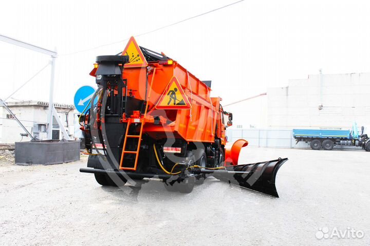 Кдм аду 8.0 на базе самосвала камаз 65115